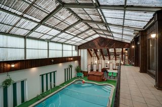 Upstairs View of Indoor Pool