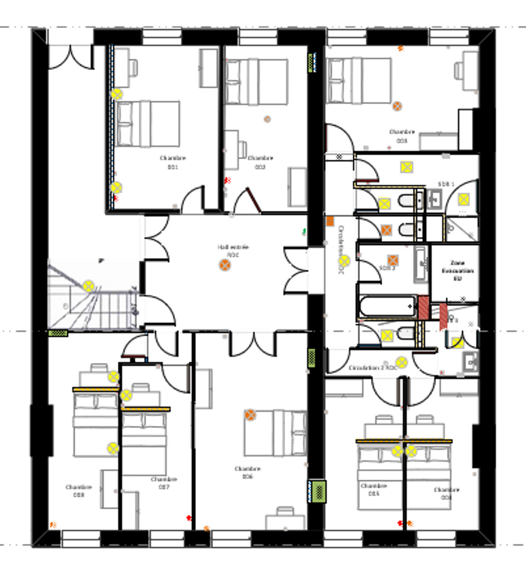 Chambres