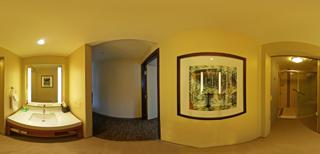 Corner Suite Bathroom