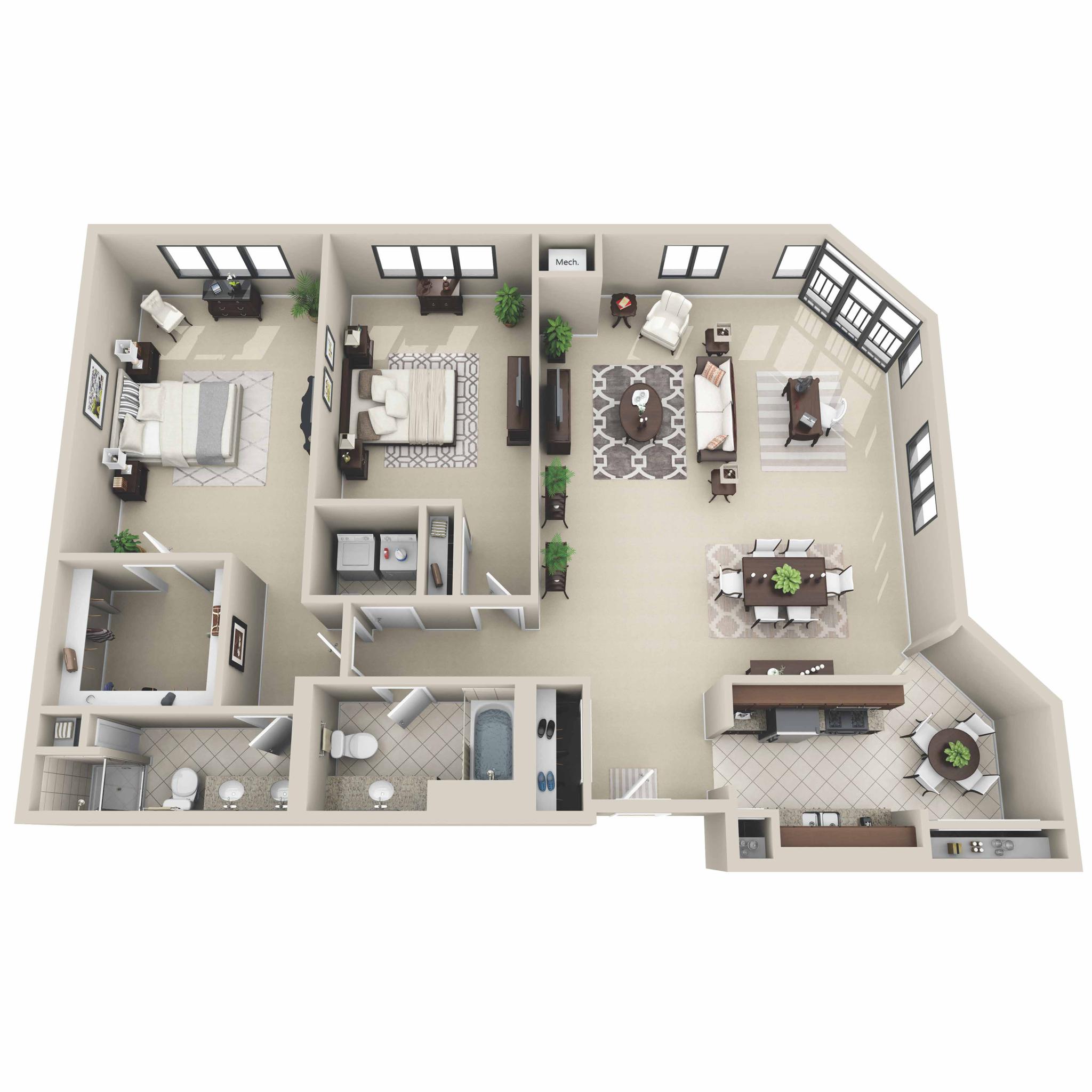 Bldg 3 - 2x2 (04 series)