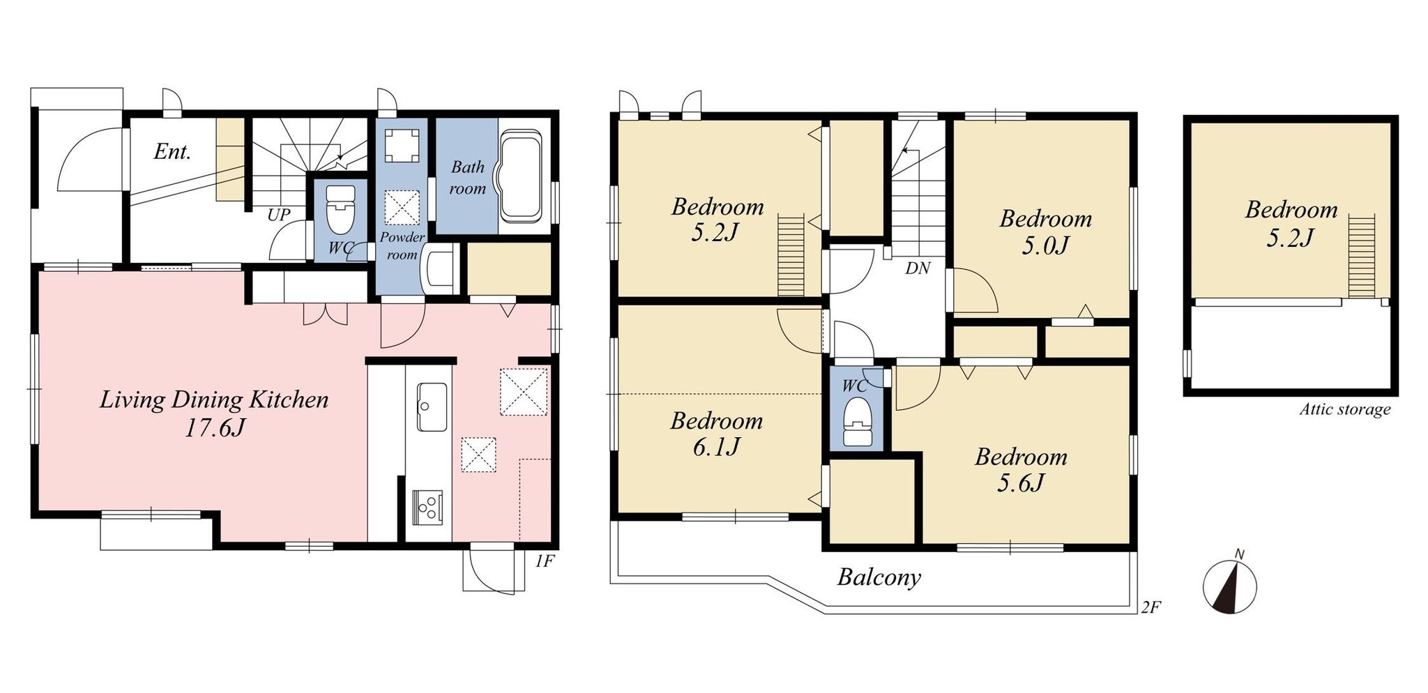 間取り図_川口市戸塚東3丁目戸建