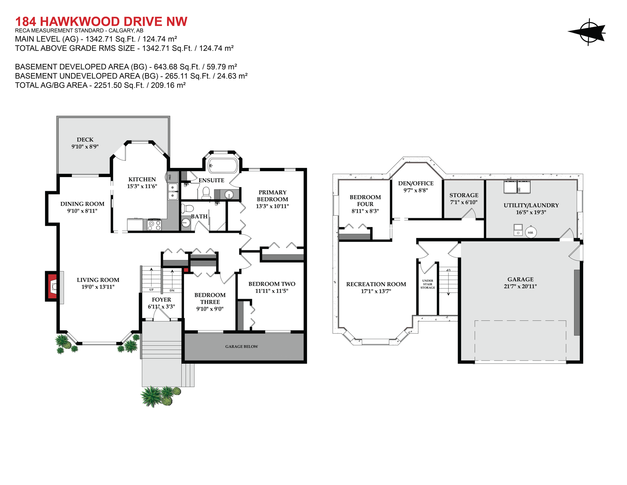 184 Hawkwood Drive NW