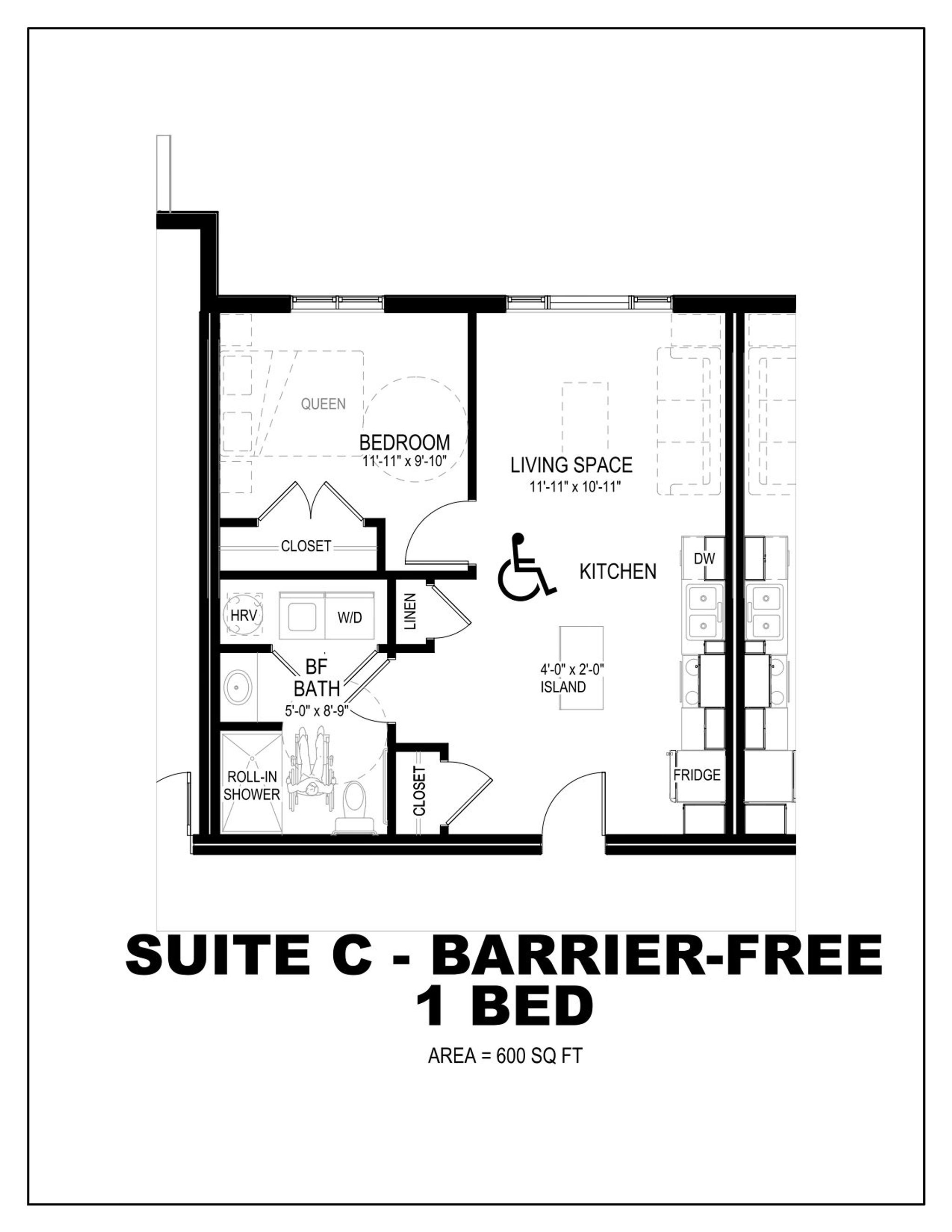 49 Forest Hill Road - Suite C layout