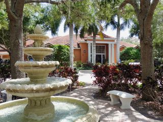 Fountain at Clubhouse