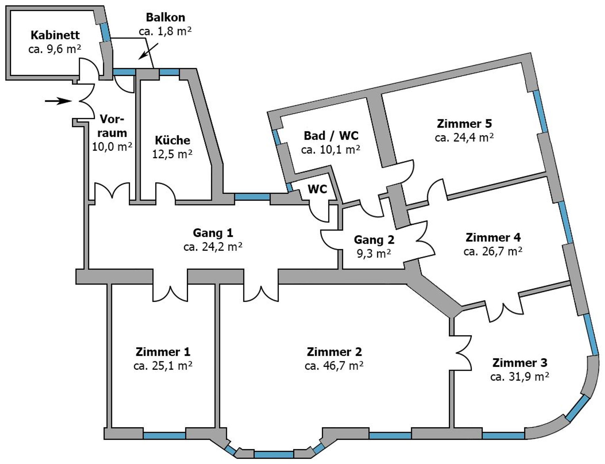1080 Wien_Josefstädterstraße 30-Top 08_Grundriss