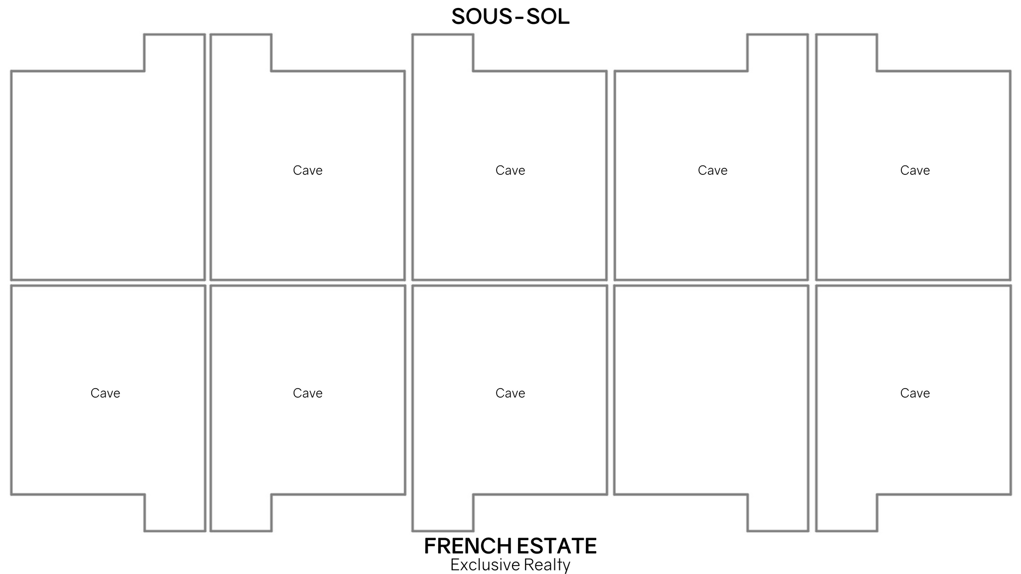 Plan - Sous-Sol
