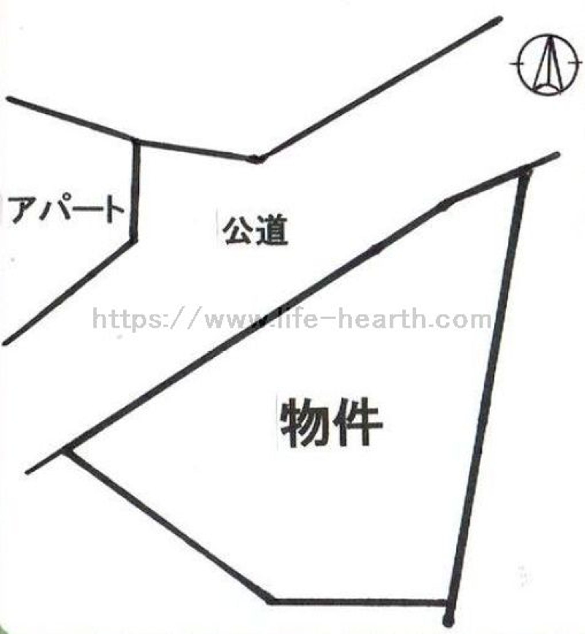 区画図