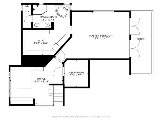 Bay House Upper Level