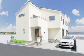 松ヶ丘_2号棟外観