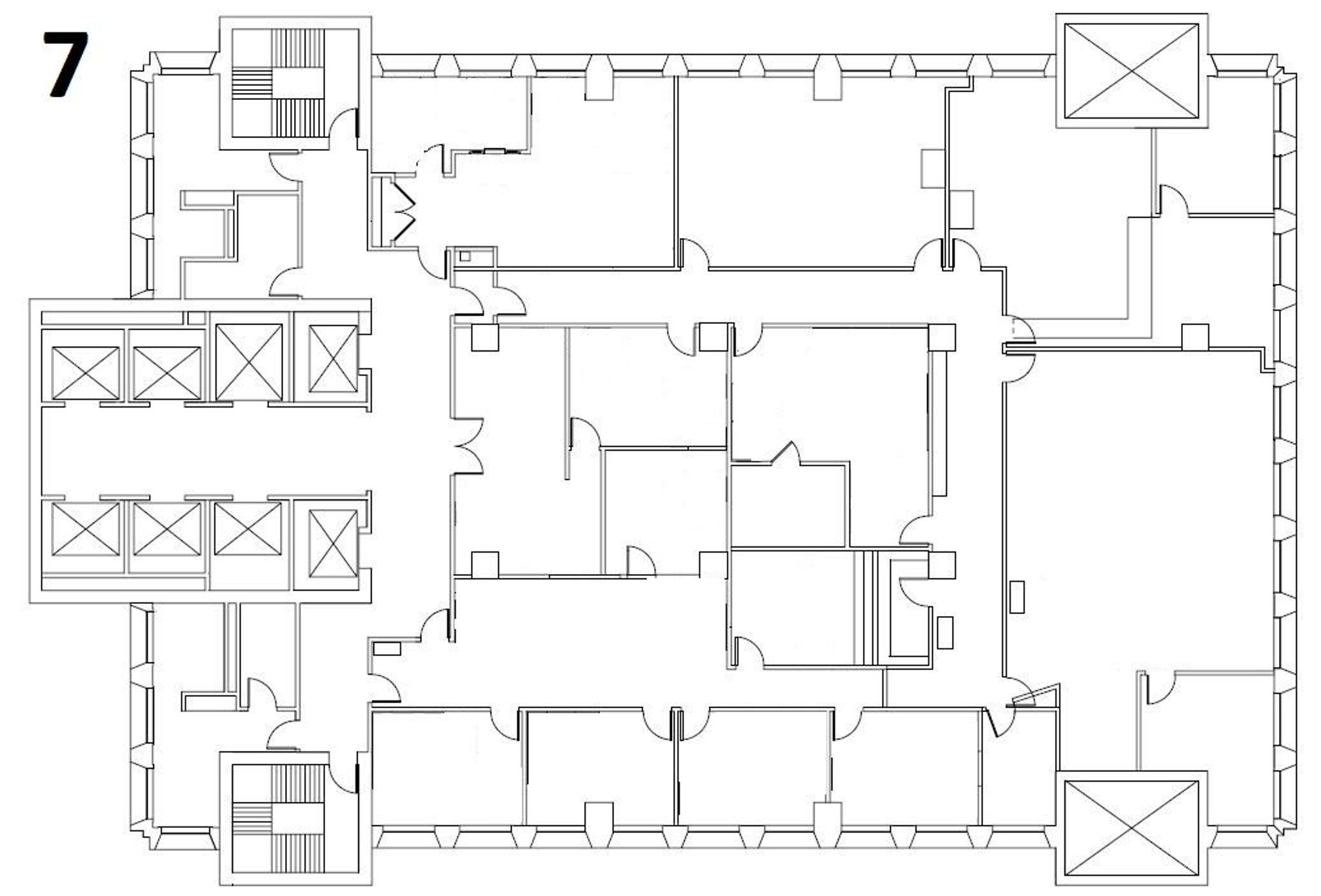 7th Floor Layout