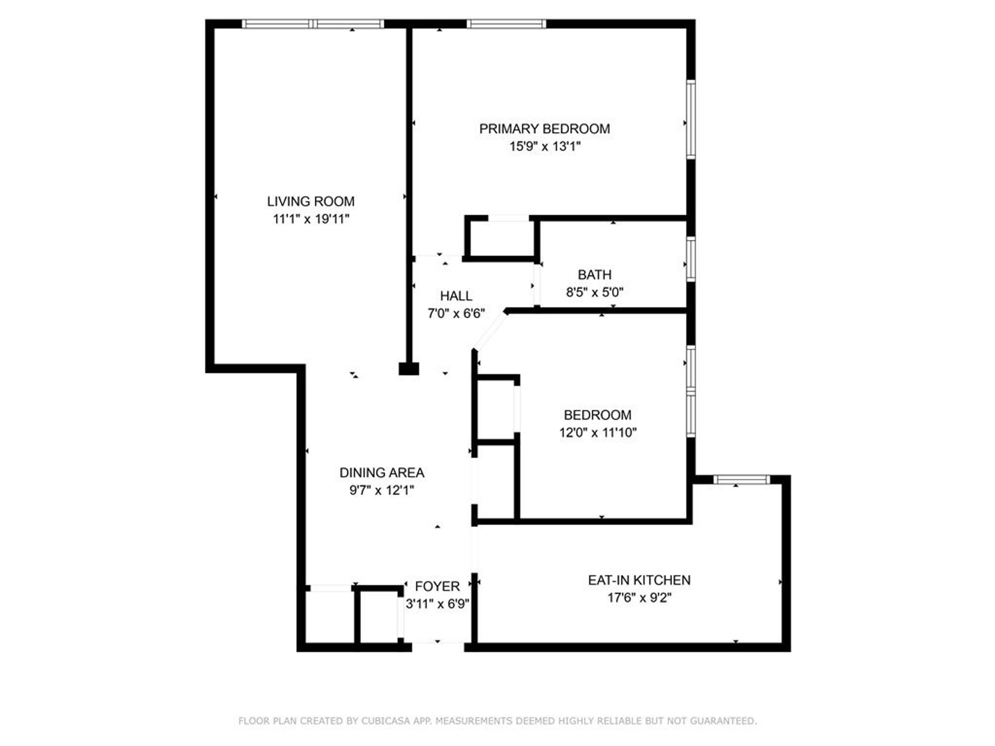 29 Abeel 2L floor plan cubi casa with dimensions
