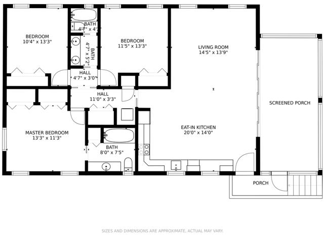 Sister Shack Upstairs