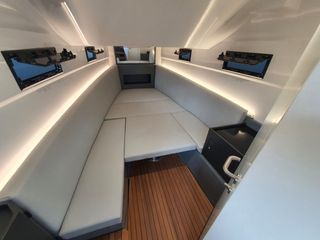 Couchage Cabine 