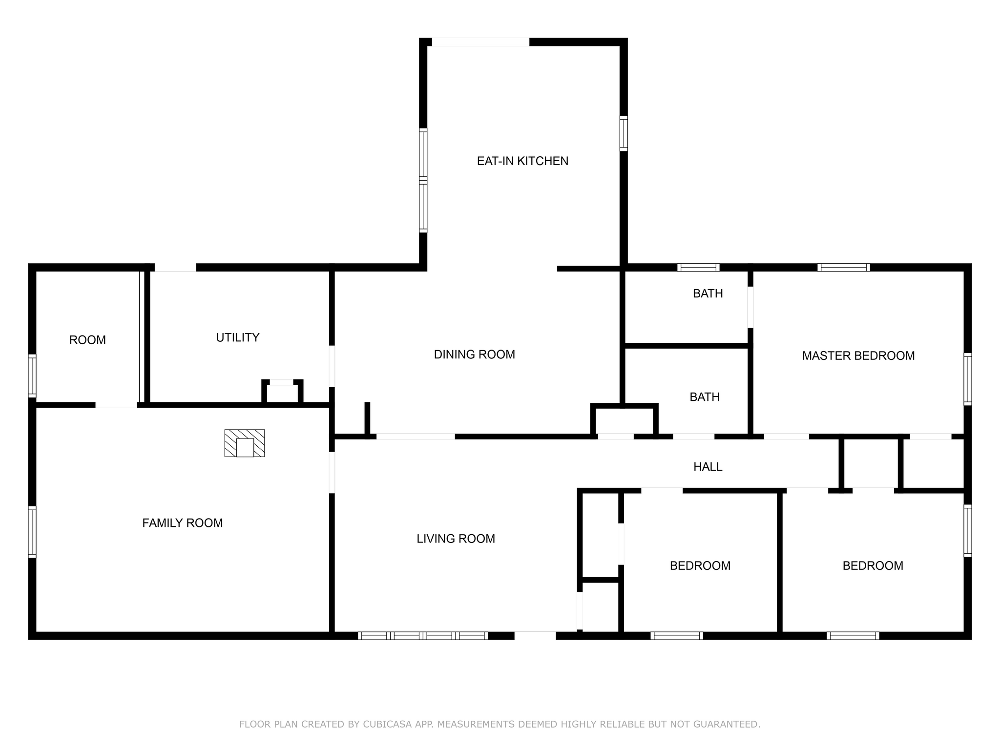 2D Floor Plan for 3090 Partridge Drive