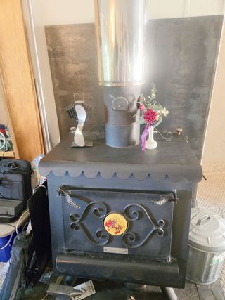 Awesome Wood Stove
