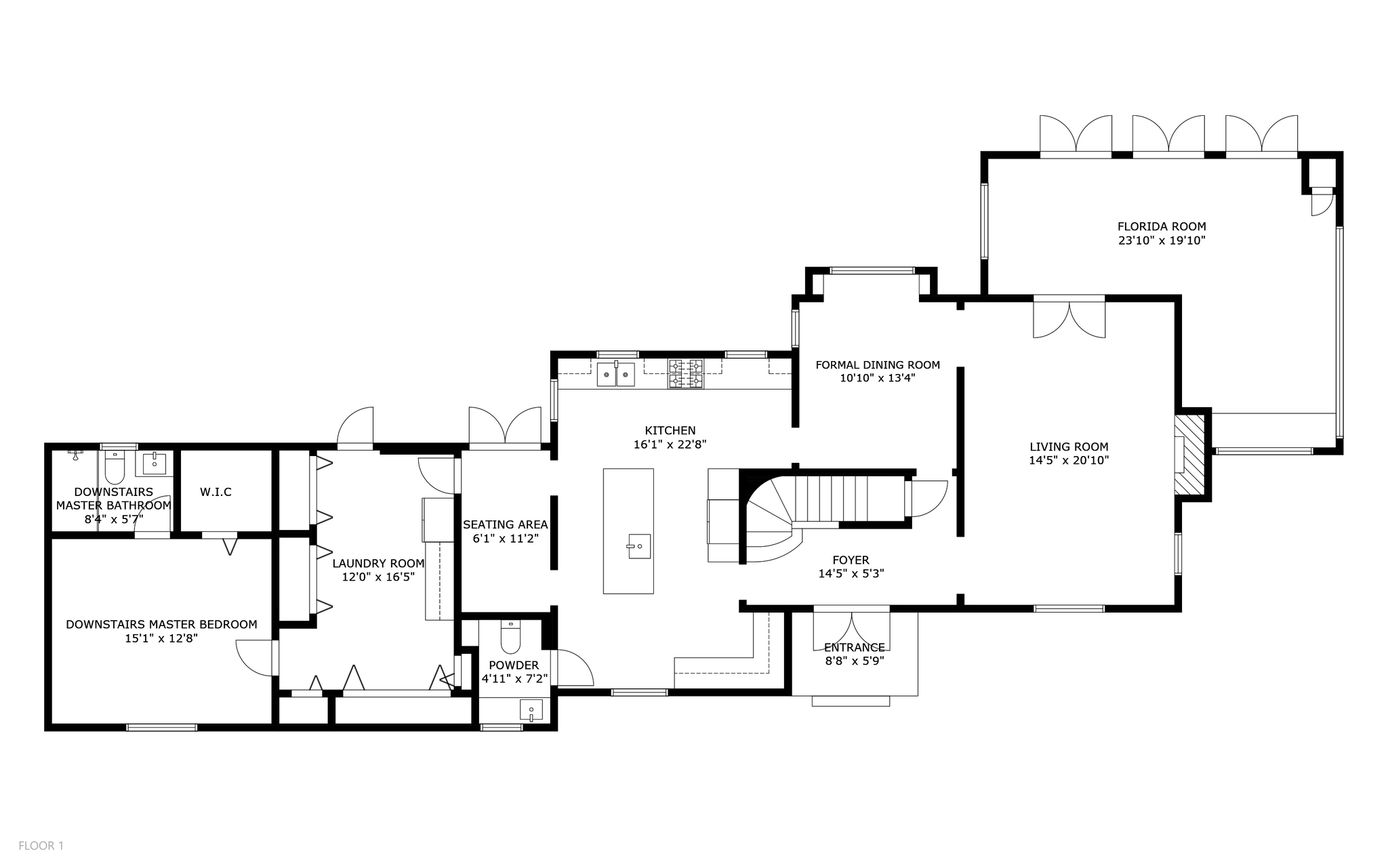 2855 SW 17th Ave - 1st Floor