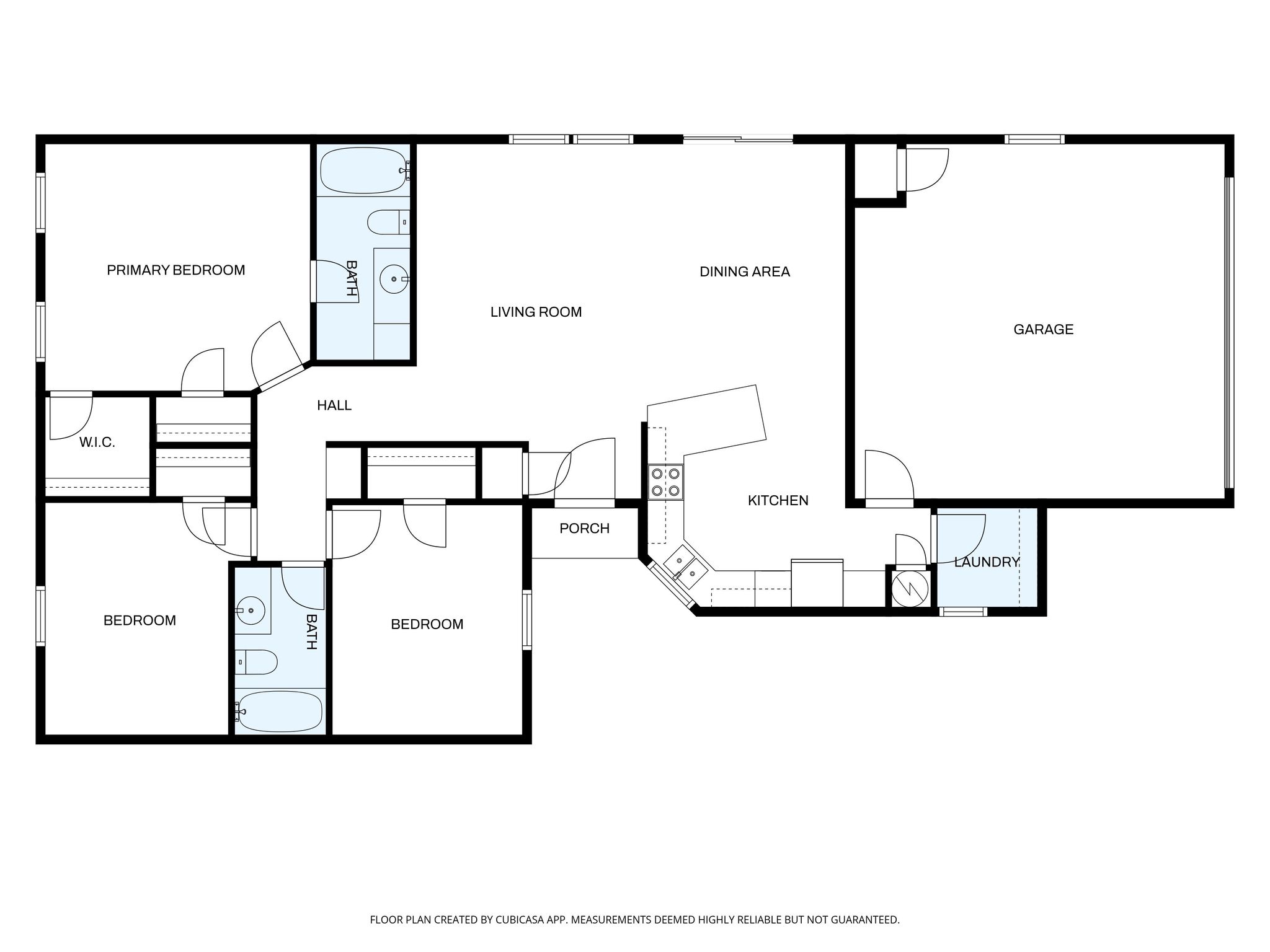 Floor Plan for 42904 Westech Rd