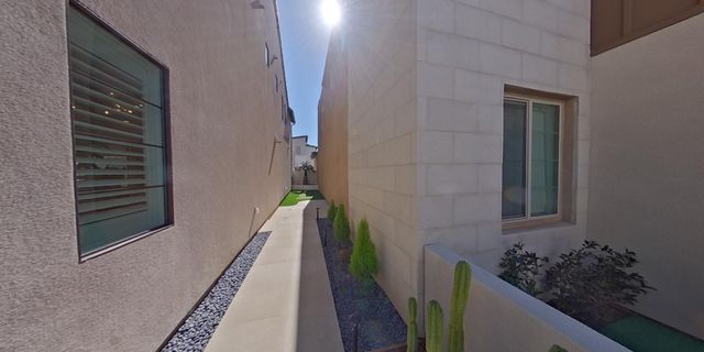 Side Yard View 1B