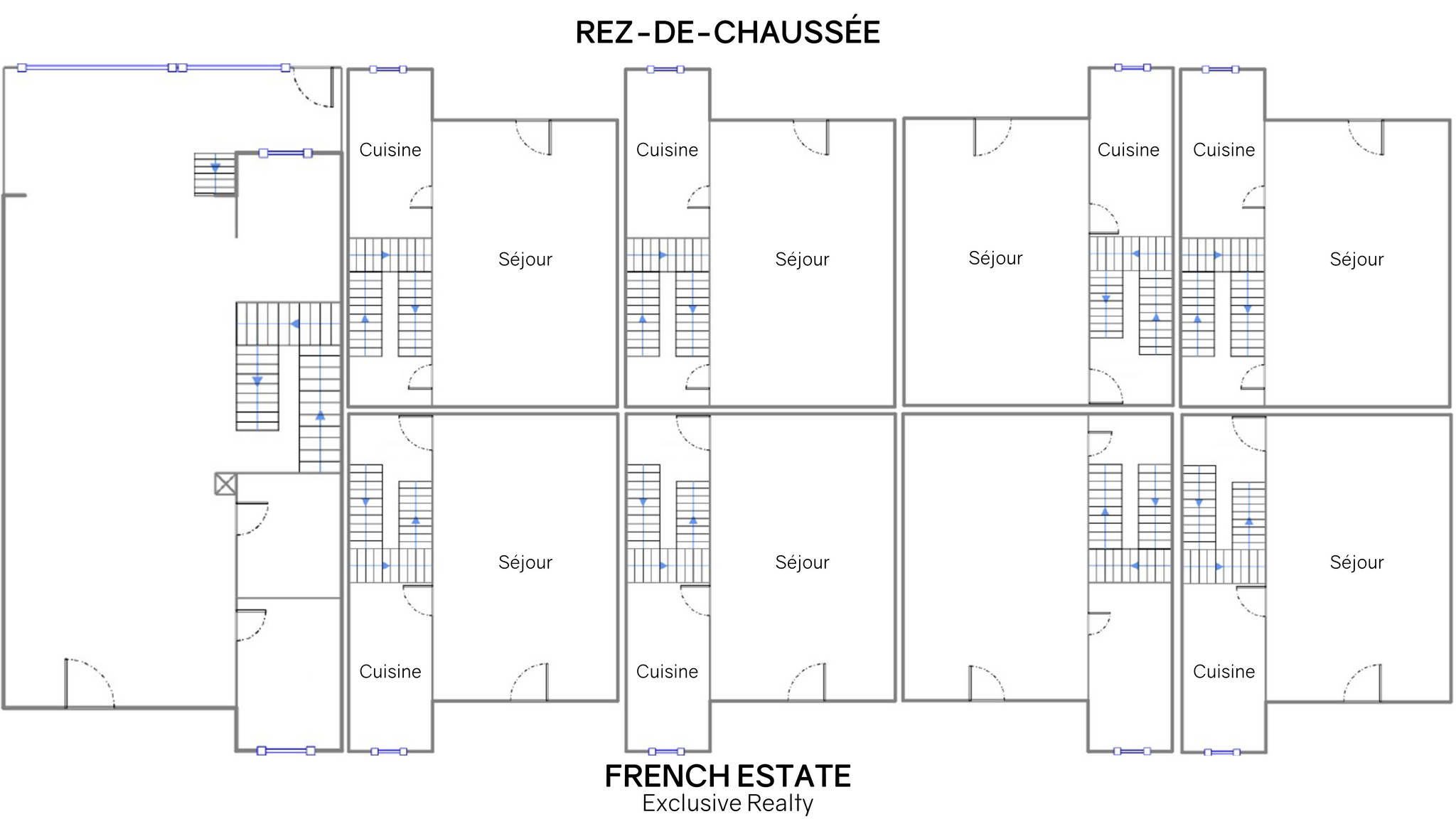 Plan - Rez-de-Chaussée