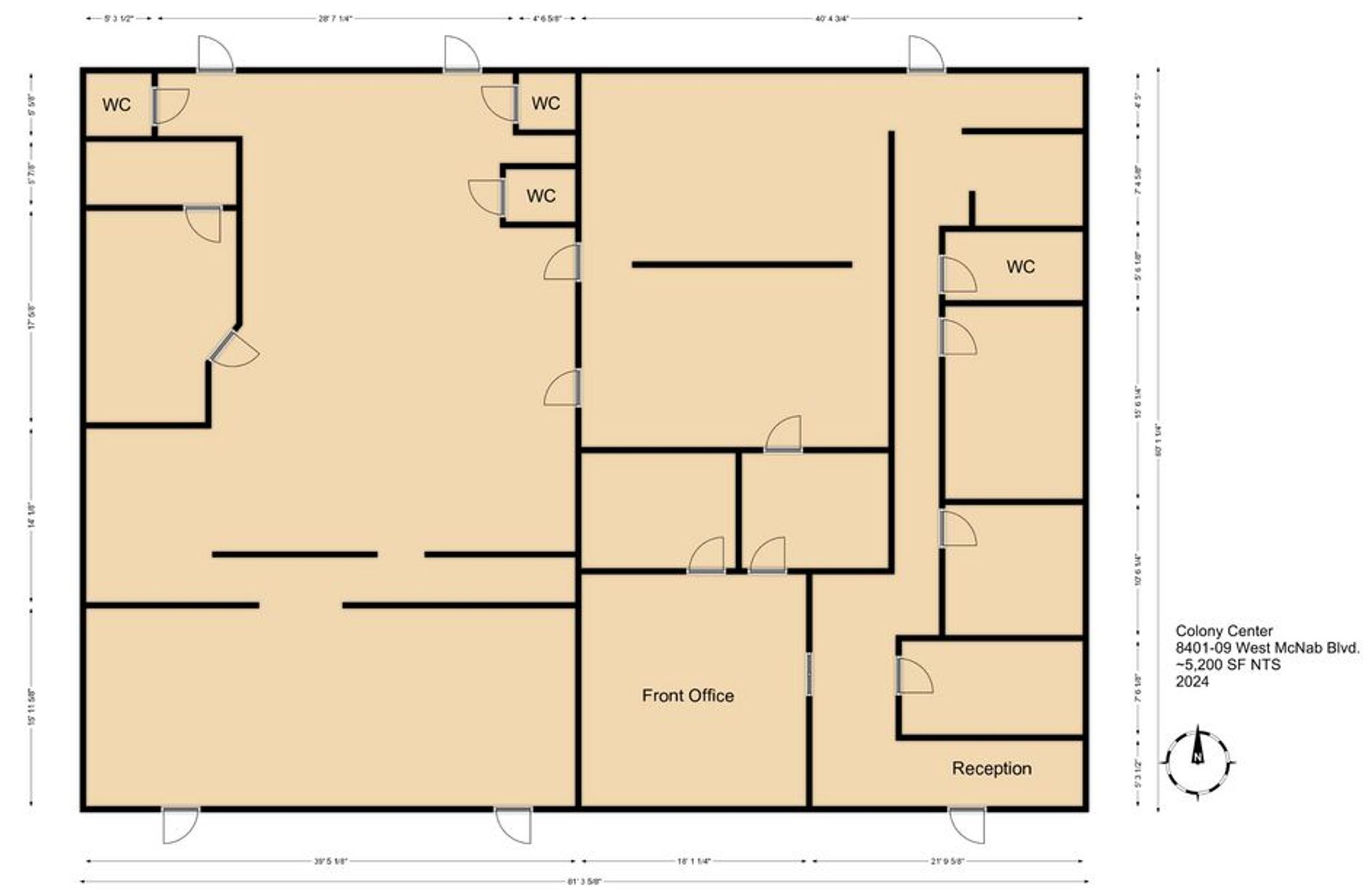 Colony 8401-09 sketch