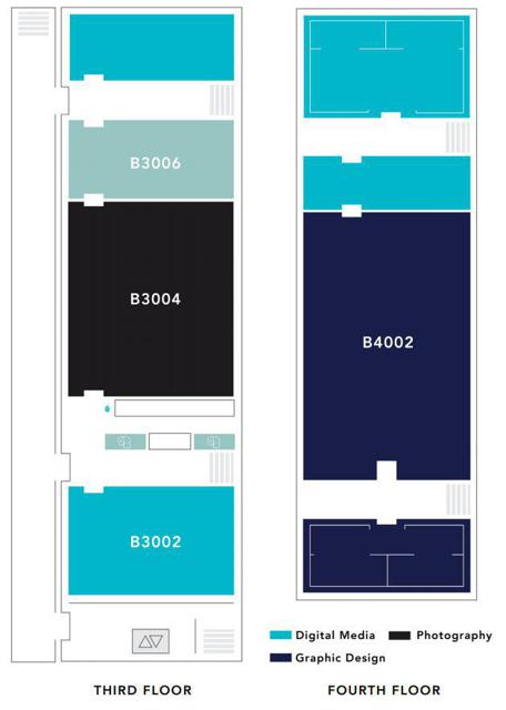 Barracks Floors 3-4