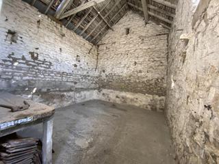 Barn interior