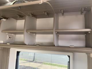 Cupboards Above Lounge