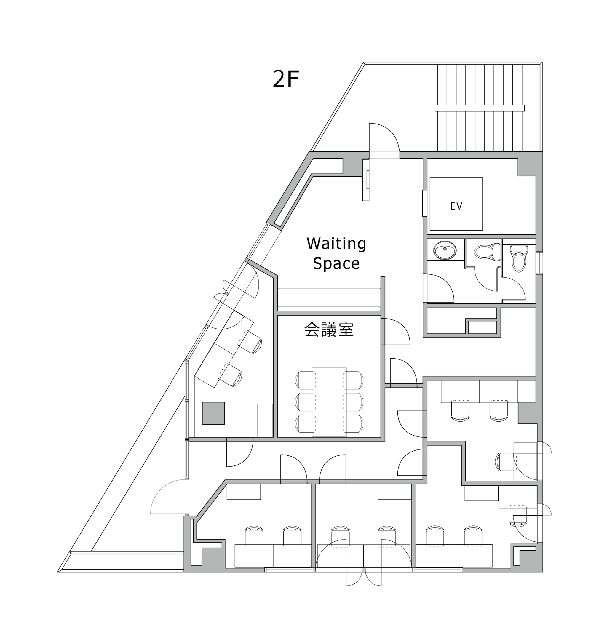 横浜WEST 2F