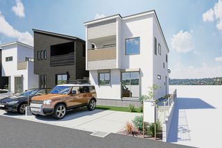 西初石_5号棟外観