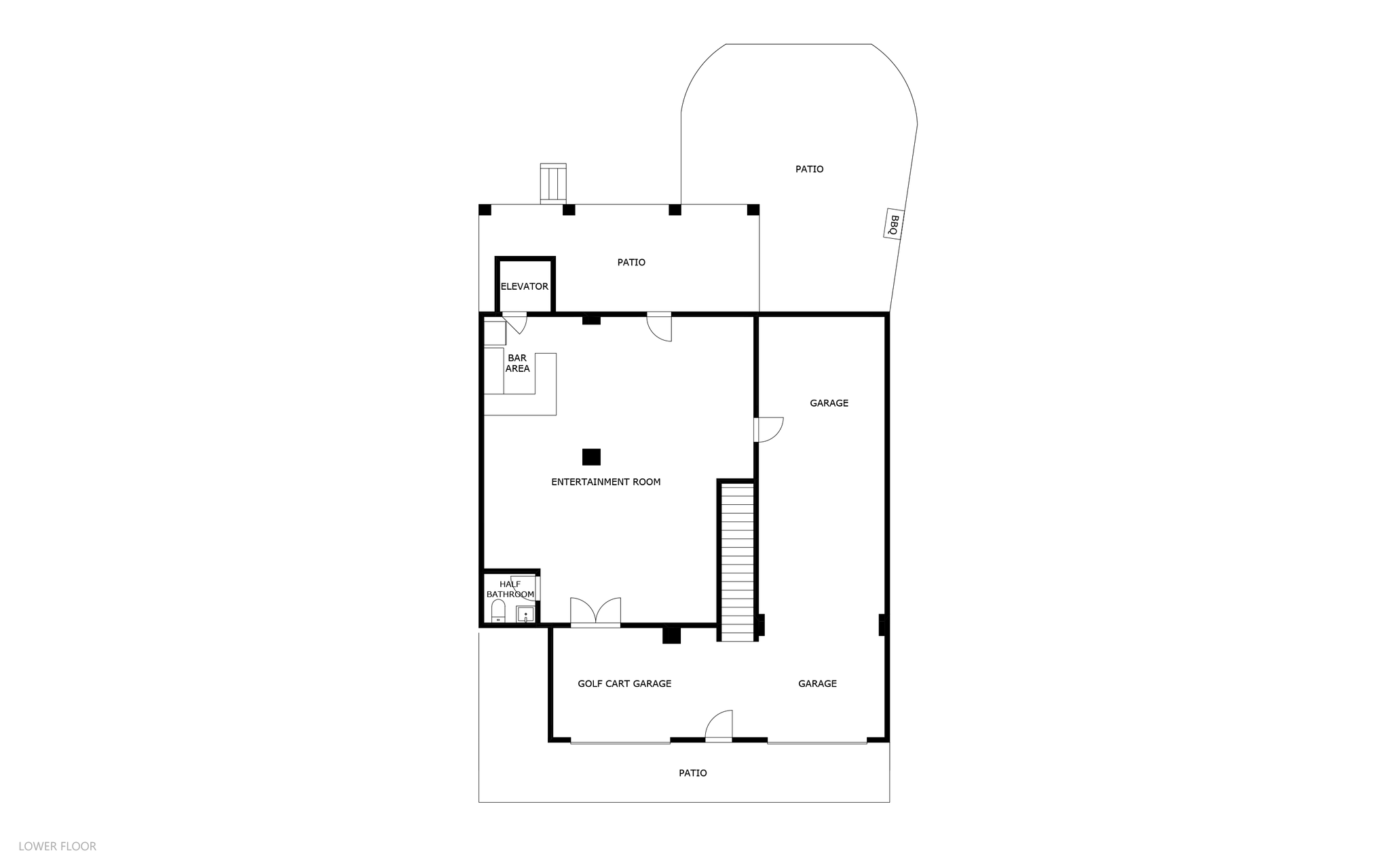 Ground Level Floor