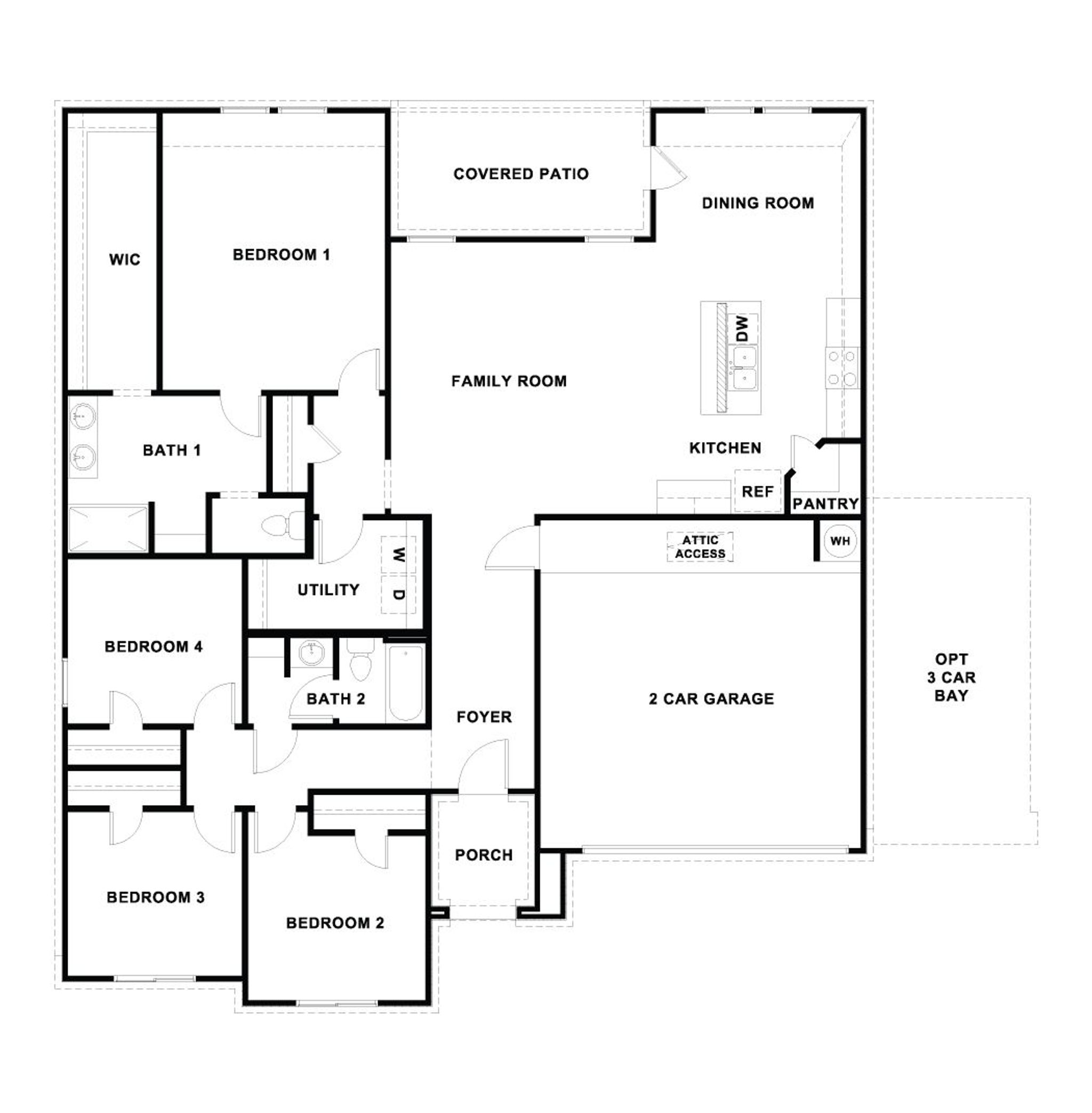 Dean Floorplan