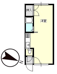 フラワーコーポ306