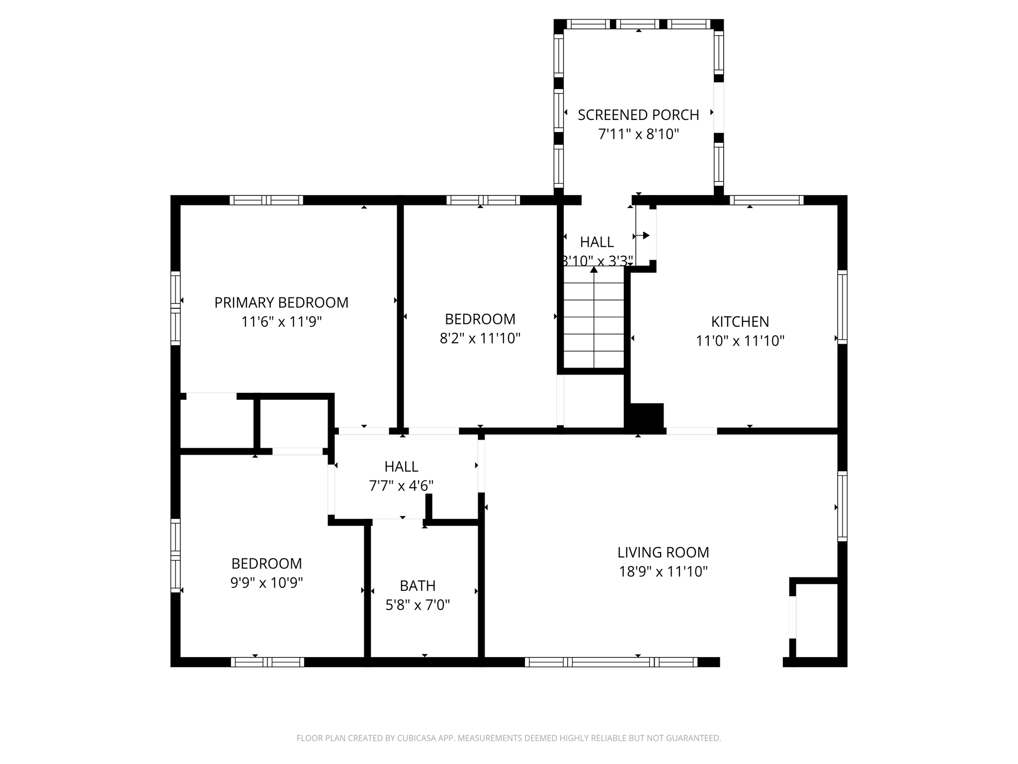 2405 Rockne-Floor Plan