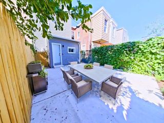 Virtually Staged Rear Yard