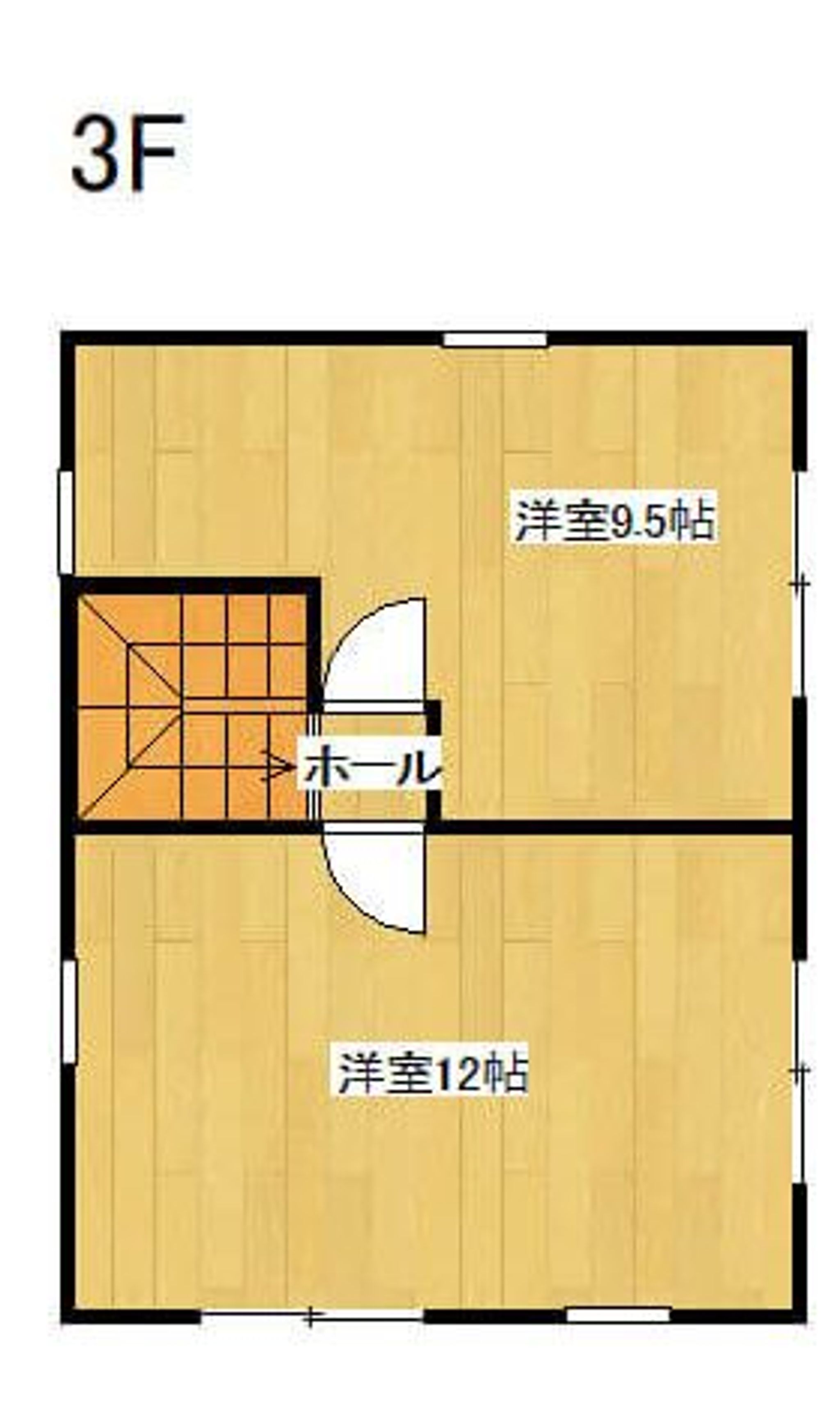 3F間取り