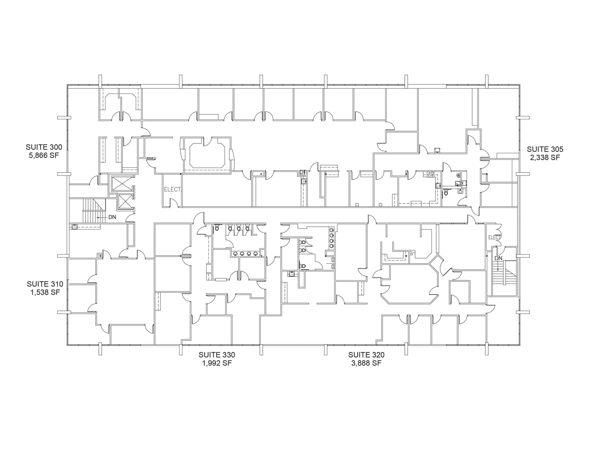 406 Sunrise Ave - 3rd Floor