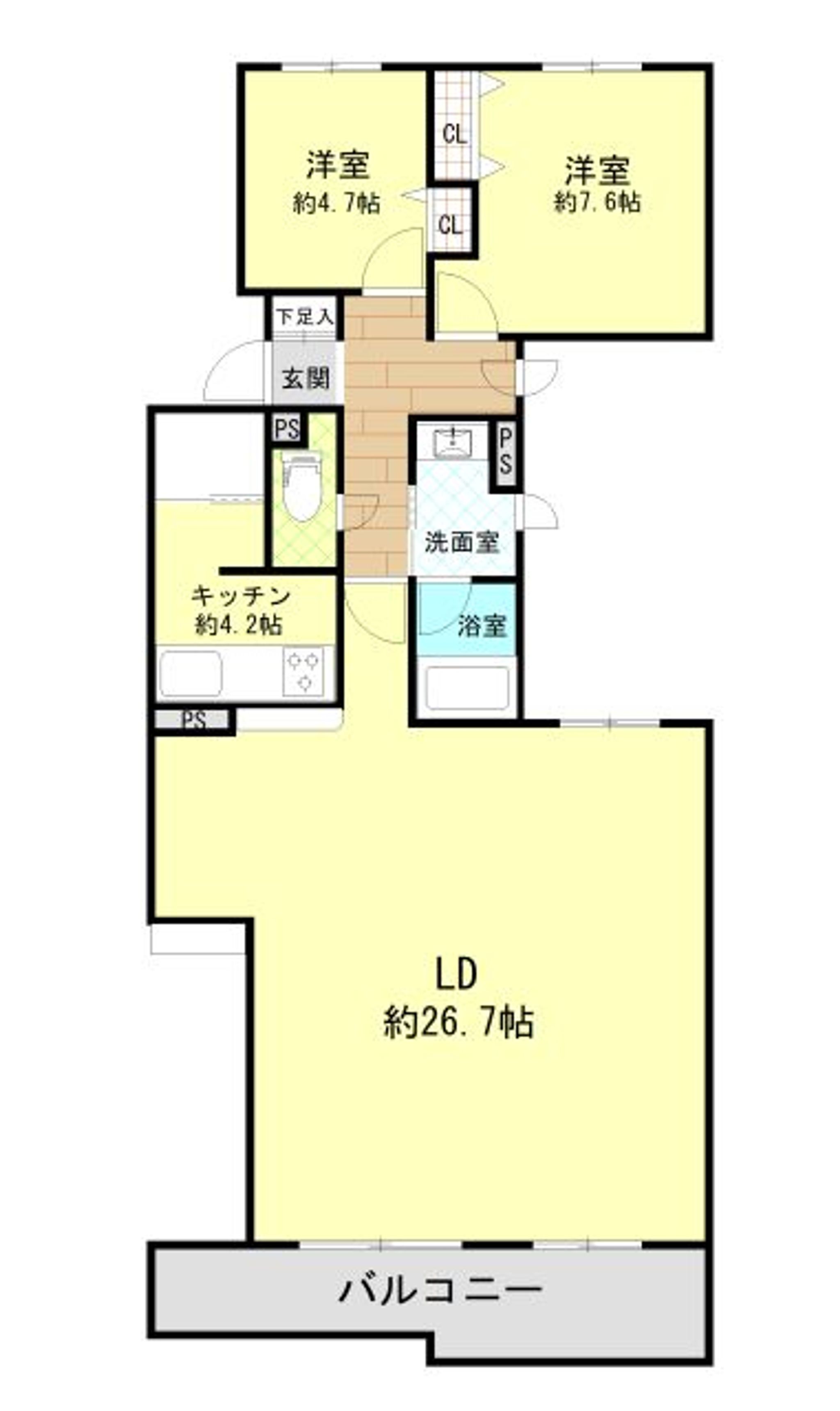 サンシティ藻岩　間取り