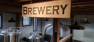 Brewery Sign