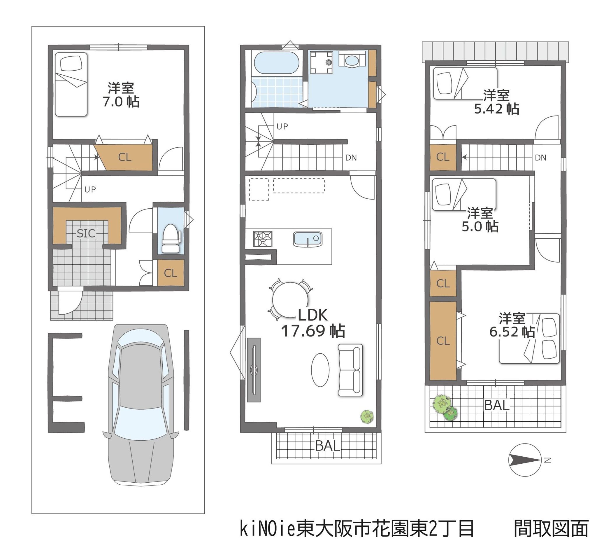 花園町間取り0205