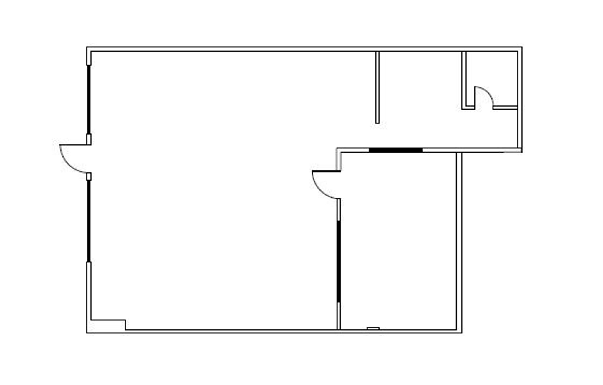 The Village Suite 410 Floorplan