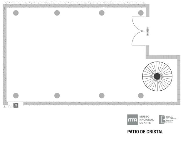 PATIO DE CRISTAL