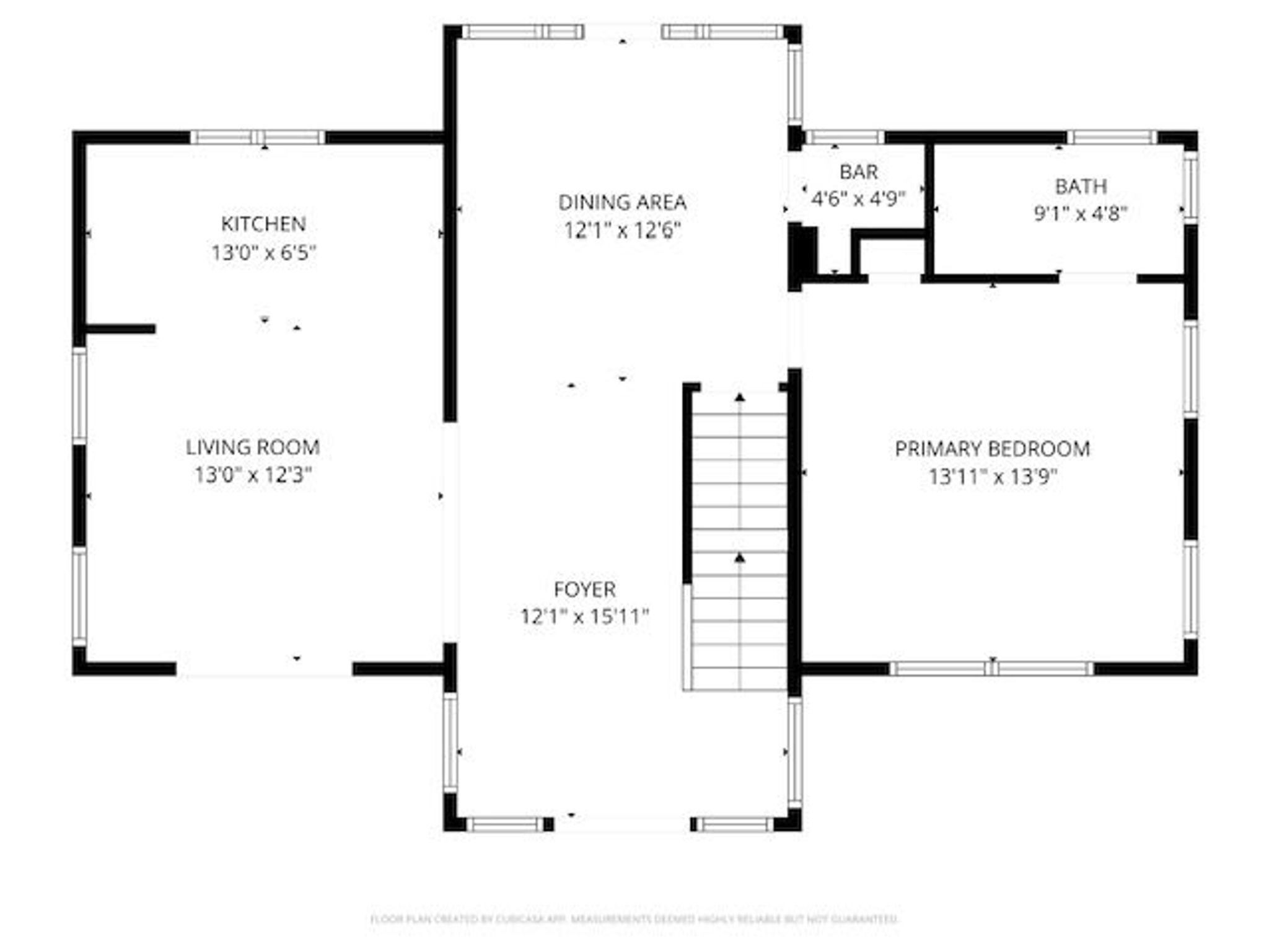 1st level floor plan 99 Cooke Street