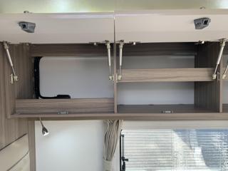 Cupboards Above Lounge