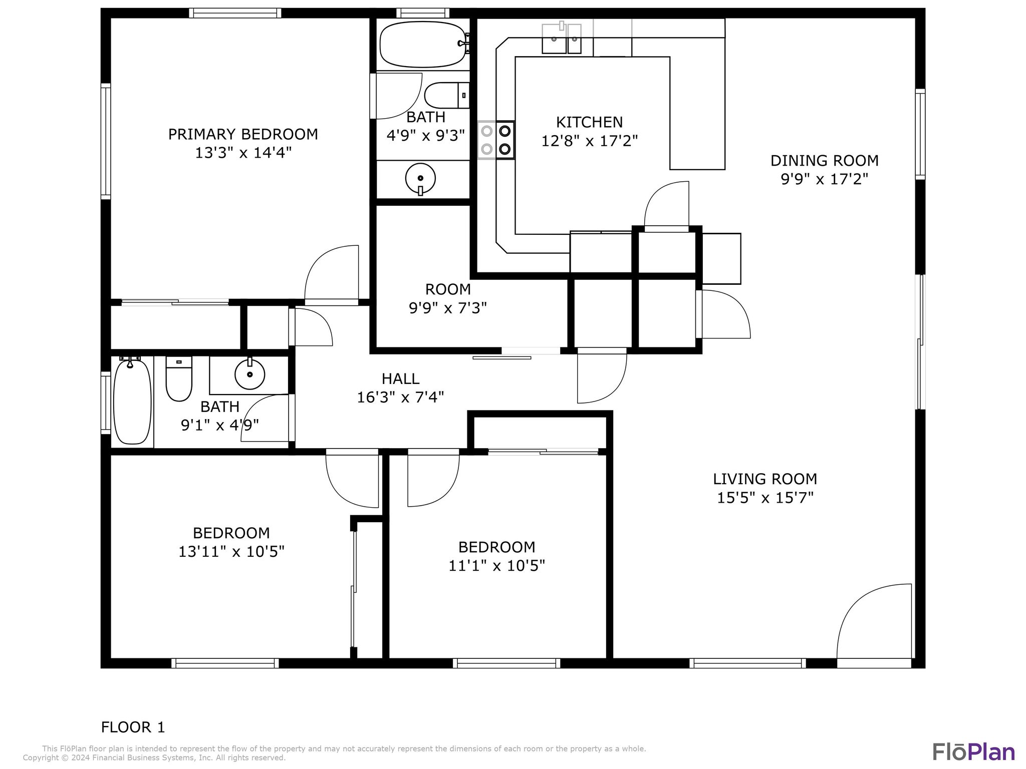 158 Coconut Row floor plan