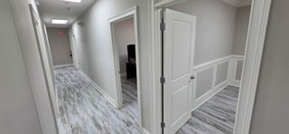 Corner Hallway