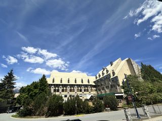 Exterior Patio View/Signage from Sundial
