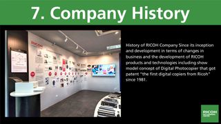 7. Company History