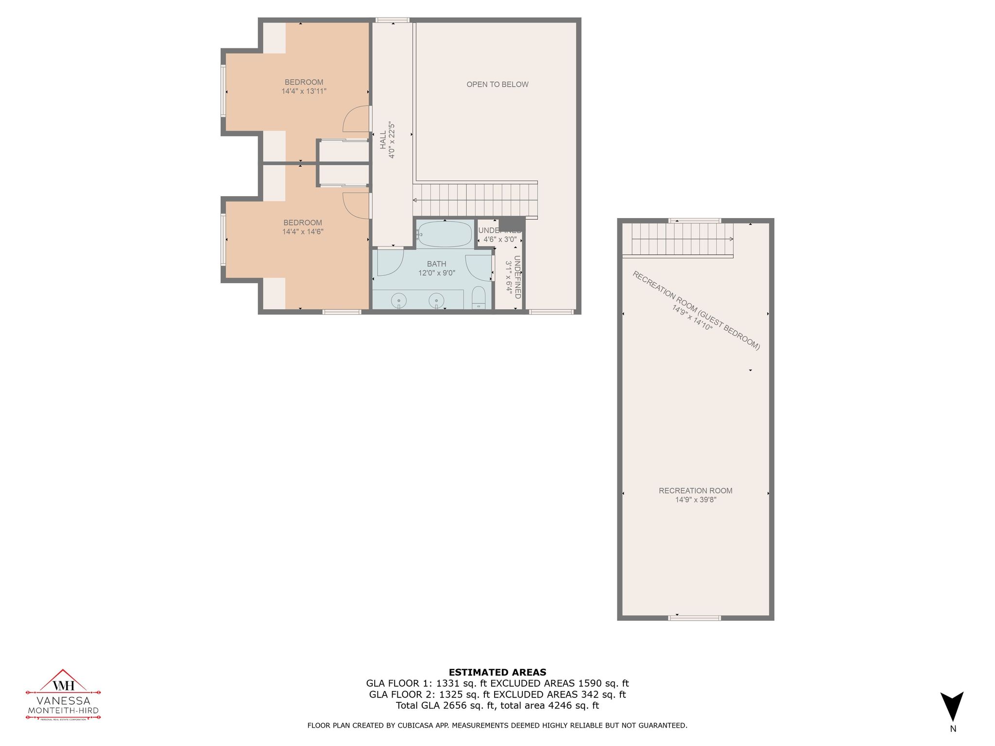 Floor Plan (2nd)