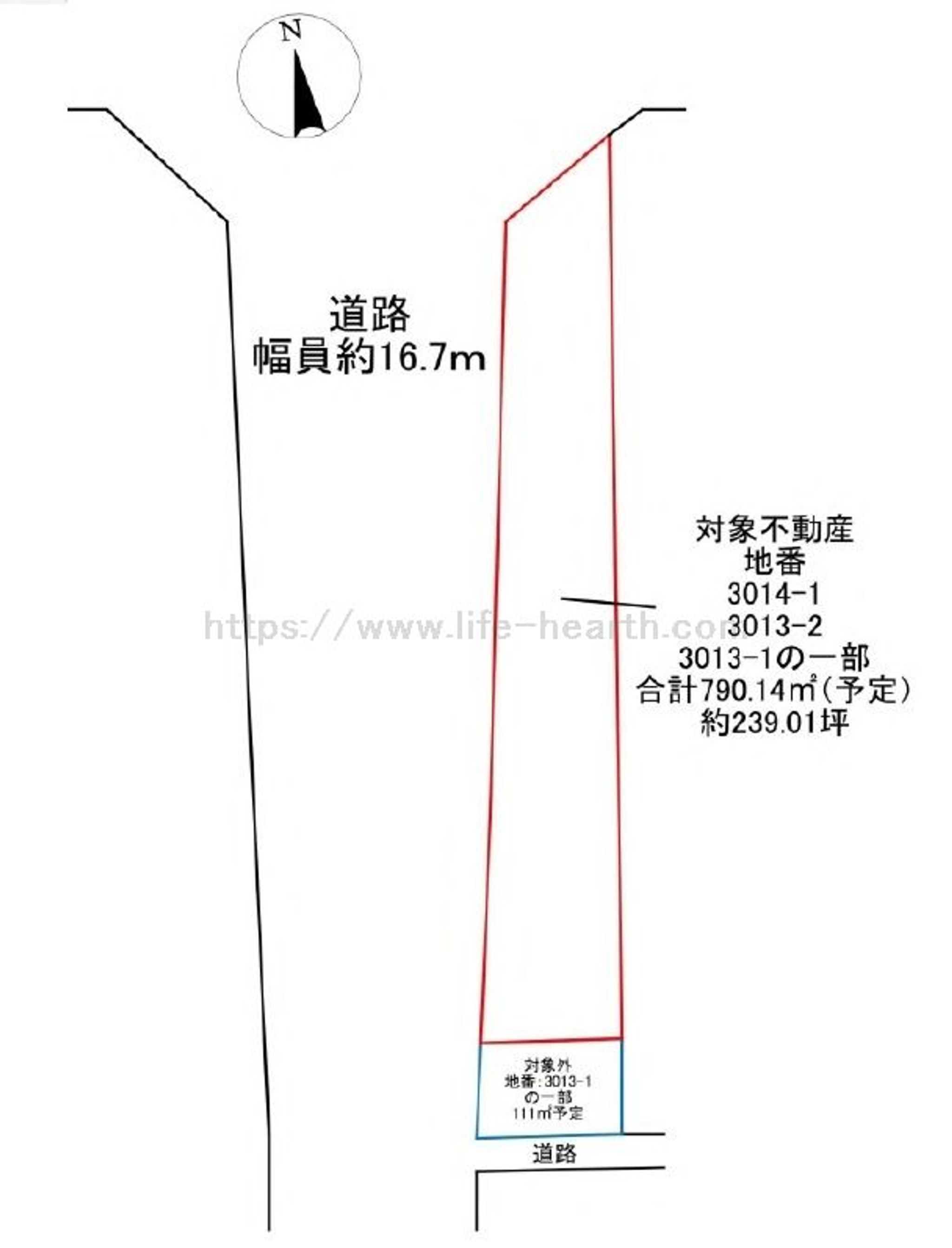 区画図