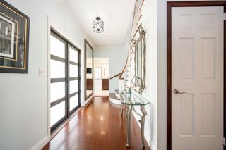 Foyer Opening to the Elegant House